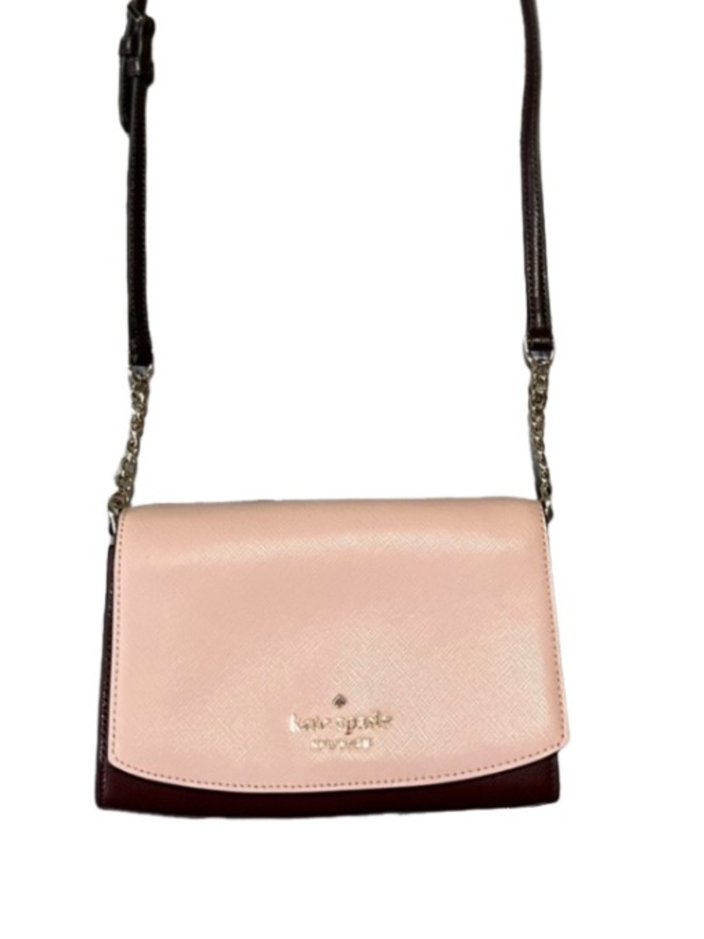 kate spade Two-Tone Pink and Burgundy Crossbody